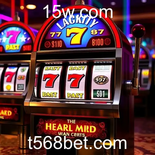 Caça-níqueis e 568bet: Explorando o Fascínio das Máquinas de Slots