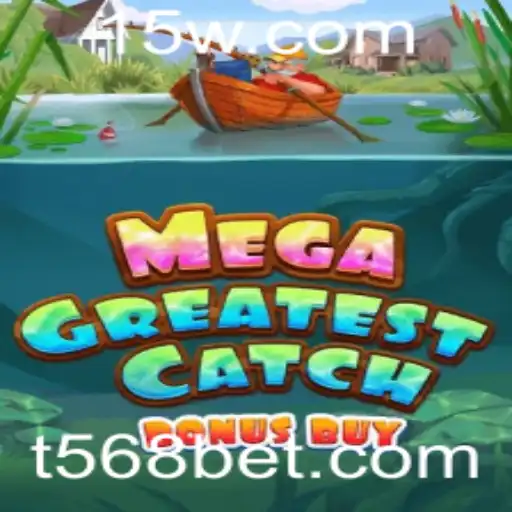 Descubra o Fascinante Jogo MegaGreatestCatchBonusBuy da 568bet