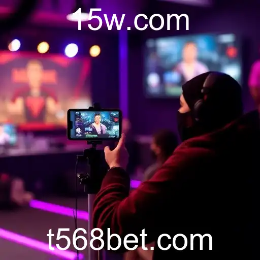 Transmissão ao Vivo: Revolucionando a Interação Digital com 568bet